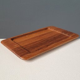 60s Digsmed Denmark Teak Inset Serving Tray