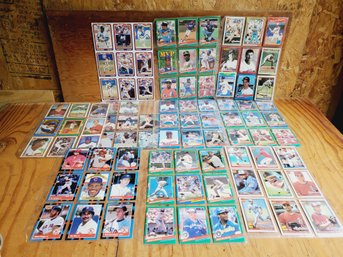 MLB Baseball Cards - 1980s - 1990s