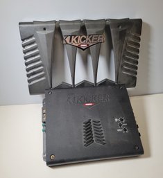 Kicker KX600.1 Amp - - - - - - - -- - -- - - - - - -- - - - - - - - - - - - - - - -  - - - -- - - Loc:GS3