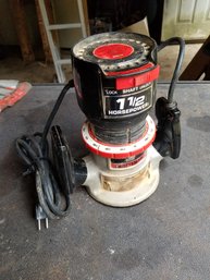 Craftsman 1-1/2hp Router