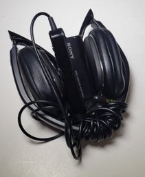 Sony Noise Reduction Headphones. - - - - - - - - - - - - - - - - - -- - - - - - - - - - - - - -- Loc: Table 1