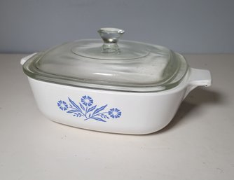 Corning Ware P-1-B 1quart With Matching Vintage Lid. - - - - - - - - - - - - - - - - - - - - - - - Loc: Table1