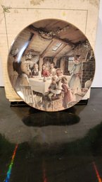 Department 56 Collectors Plate ( A Christmas Carol)