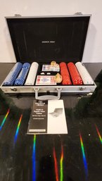 Poker Set With Case