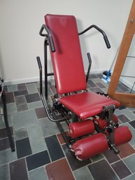 Hydra Fitness Leg Machine.  In Nice Shape With Dial In Resistance