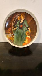 Norman Rockwell Collectors Plate 'Grandma's Courting Dress '