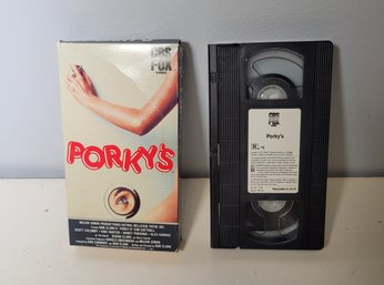 Porky's - An Original VHS. - - - - - - - - - - - - - - - - - - - - - - - - - - - -  - - - - - - - -Loc:Table1