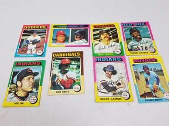 1975 Topps Baseball Cards