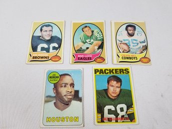 1960s Football Cards