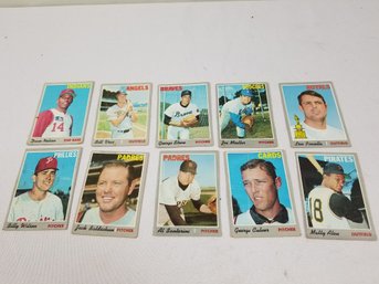 1960s Baseball Cards #44