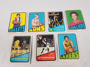 1970s Basketball Cards