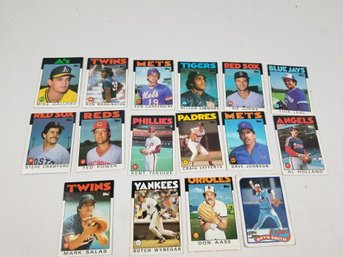 1980s Baseball Cards #71