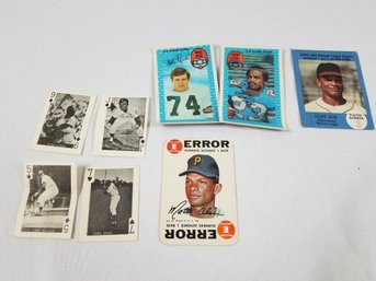 Football And Baseball Cards Miscellaneous