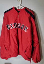 Red Sox Windbreaker. - Authentic. Men's XL - - - - - - - - - - -- - - - - - - - - - - -- - - -Loc:Closet
