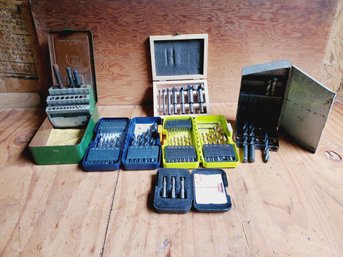 Drill Bit Assortment - Including Ryobi