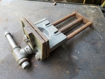 Vintage Morgan 10A Woodworking Vise