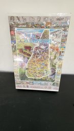 Factory Sealed 1000 Piece Puzzle ( New Hampshire)