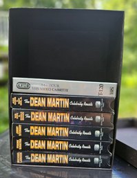 VSH The Dean Martin Celebrity Roasts - Landon, Hope, Sinatra, Stewart, Gleason, Davis, Blank Tape (some New)