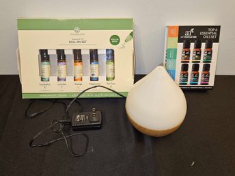 Room Diffusor, Oils And Roll Ons