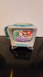 I Love Lucy Retired Coffee Mug