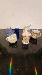 Collection Of Miniature Creamer Etc.