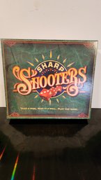 Sharp Shooters Board Game, Unused