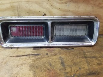 Single 1967-1968 Chevrolet Camaro Right Passenger Genuine OEM Tail Light