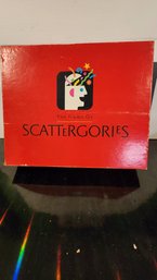 Scattergories Game