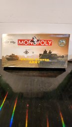 Monopoly Game ( United States Army)