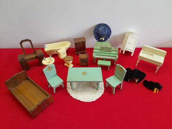 Vintage Doll House Furniture