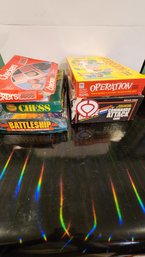 Collection Of Board Games