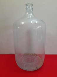 Large Glass Wine Jar