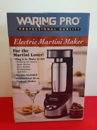 Waring Pro Electric Martini Maker