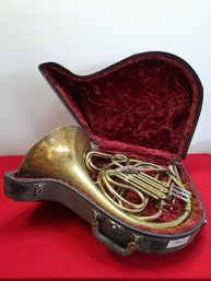 Pan American Vintage French Horn With Case