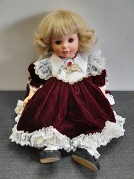 Marked Porcelain Doll #6