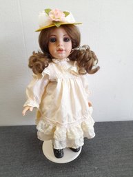 Vintage Porcelain Doll #9