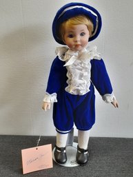 My Heirloom Dolls MYD Boy In Blue #10