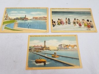 1930s Vintage Asbury Park Postcards New