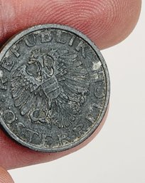 1949 10 Groschen Republik Osterreich Austria Coin