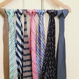 Grouping Of 8 Designer Ties