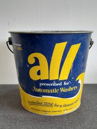 All Detergent Tin Bucket