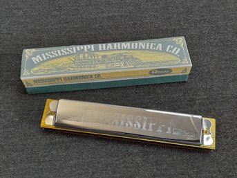 Mississippi Harmonica Co Harmonica