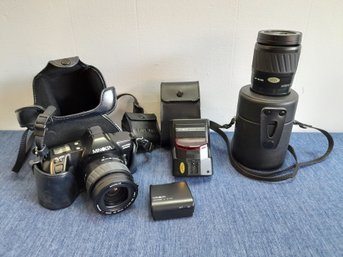 Minolta Camera Lot