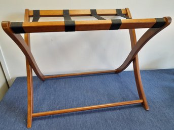 Folding Suitcase Stand