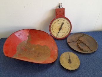 Vintage Scale Lot