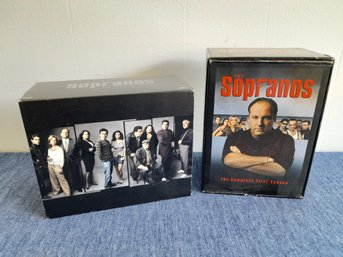 Sopranos DVD Lot