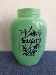 Jadeite Sugar Jar