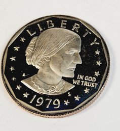 1979 S ..... Susan B Anthony Proof Dollar