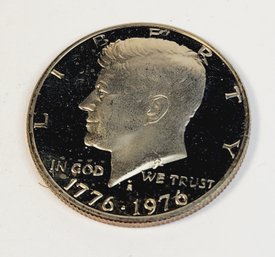 1976 S....Kennedy Half Dollar Proof Coin  Bicentenial