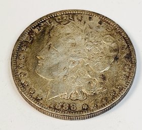 1888 Morgan Silver Dollar